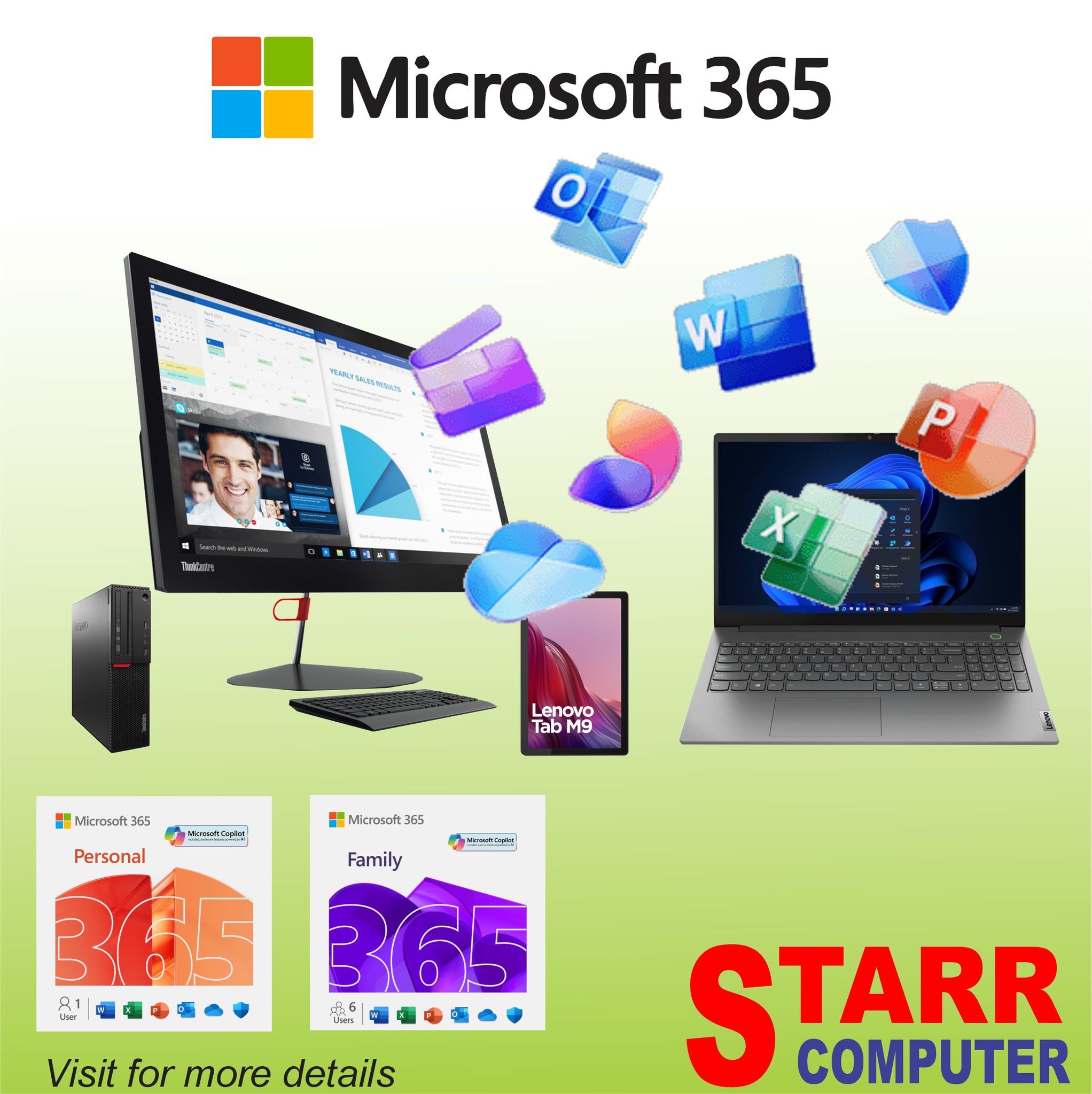 Starr - Get the job done with Microsoft 365. 😁 Create dynamic reports ...