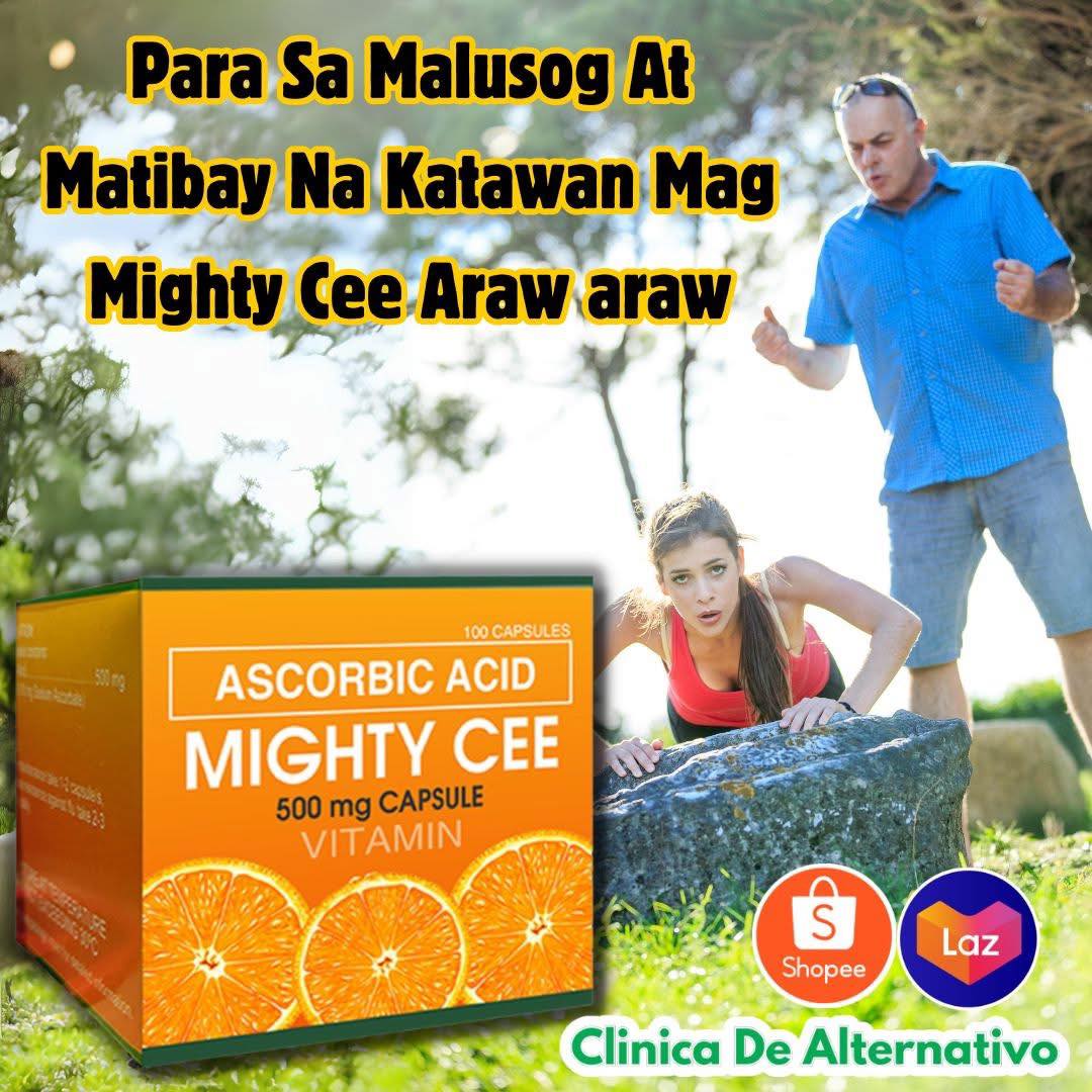 💥Ang Mighty Cee alkaline... - MIGHTY CEE- Alkaline Vitamin C | Facebook