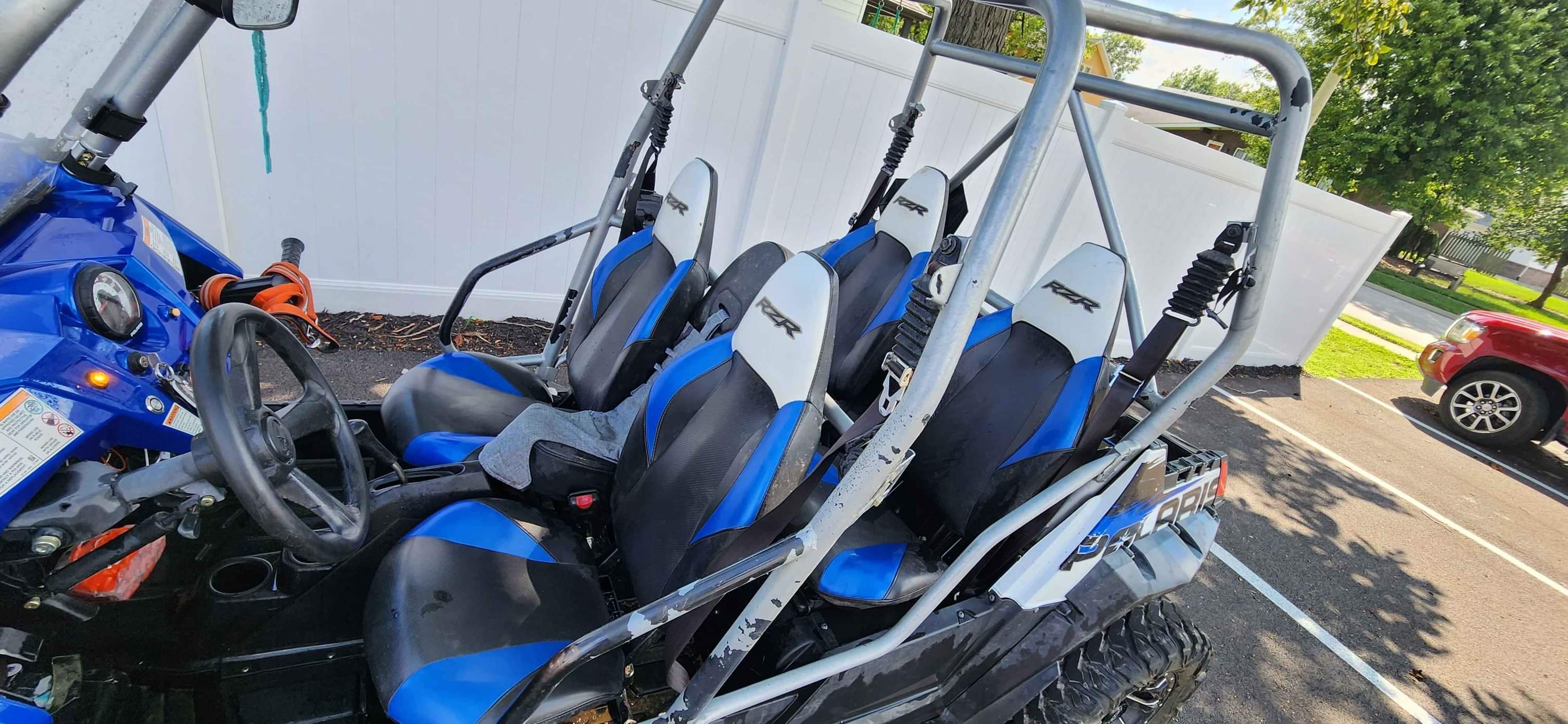 Polaris Razor 4 Seater with bump seat - ATVs & UTVs - Saint Jacob ...