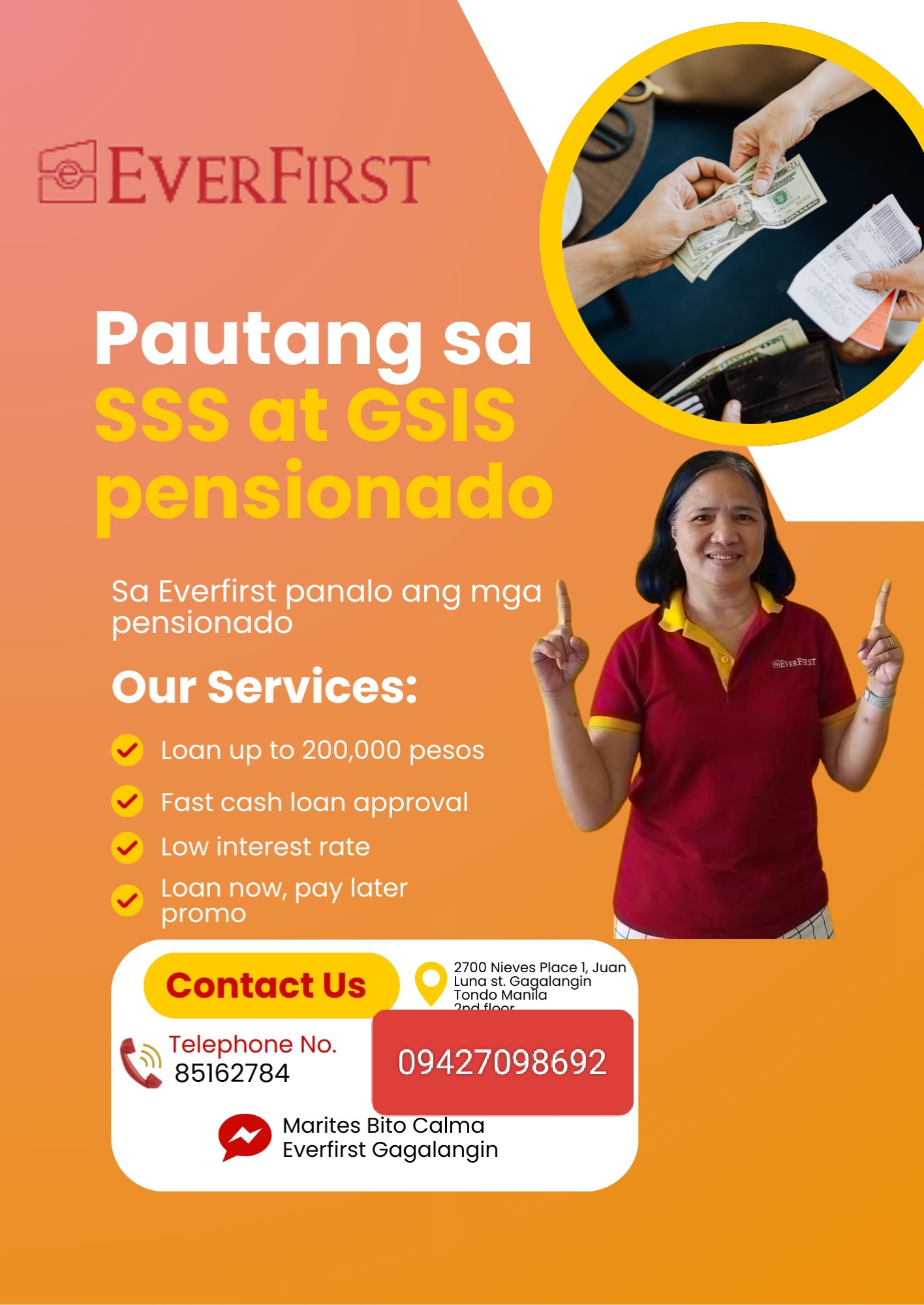 Ever First Loan Corp. | Manila