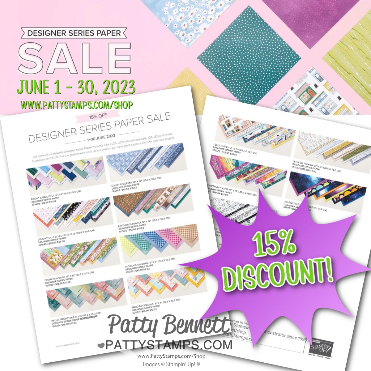 Patty - Thank you Stampin UP! Now that we've had a month to check out ...