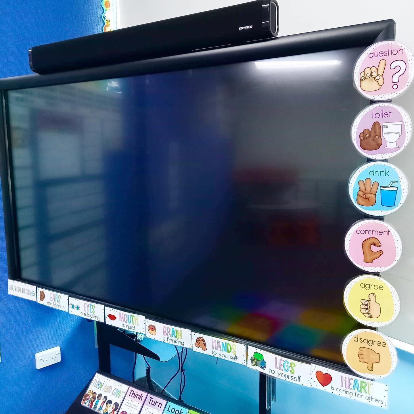 ‘Teacher Tip 💡 Use the space around... - Tales From Miss D | Facebook