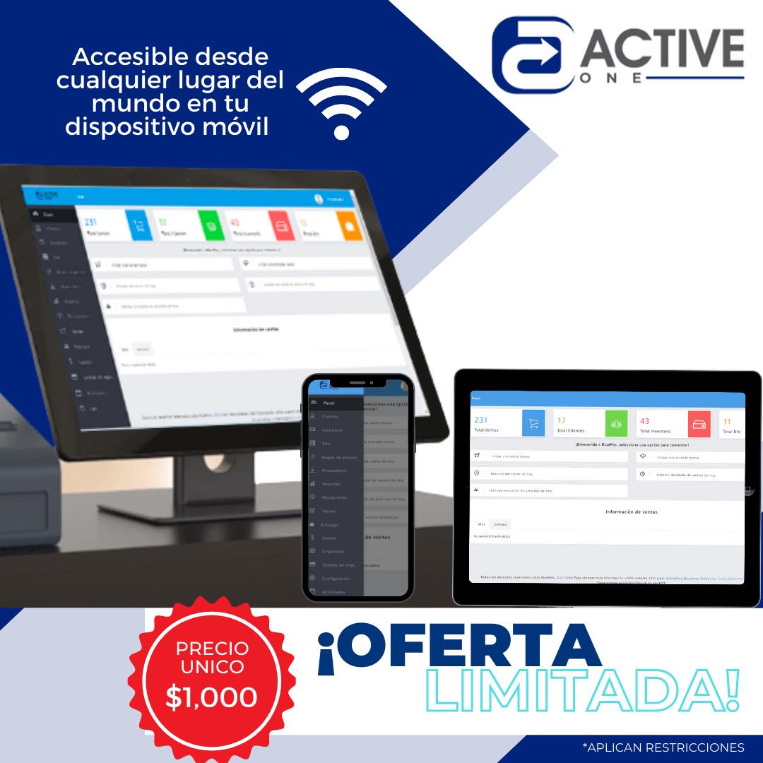 ActiveOne - ¡Estamos listos! Visítanos en CANACINTRA y... | Facebook