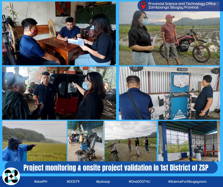 16 MAY 2023 | The DOST... - DOST Regional Office No. IX | Facebook