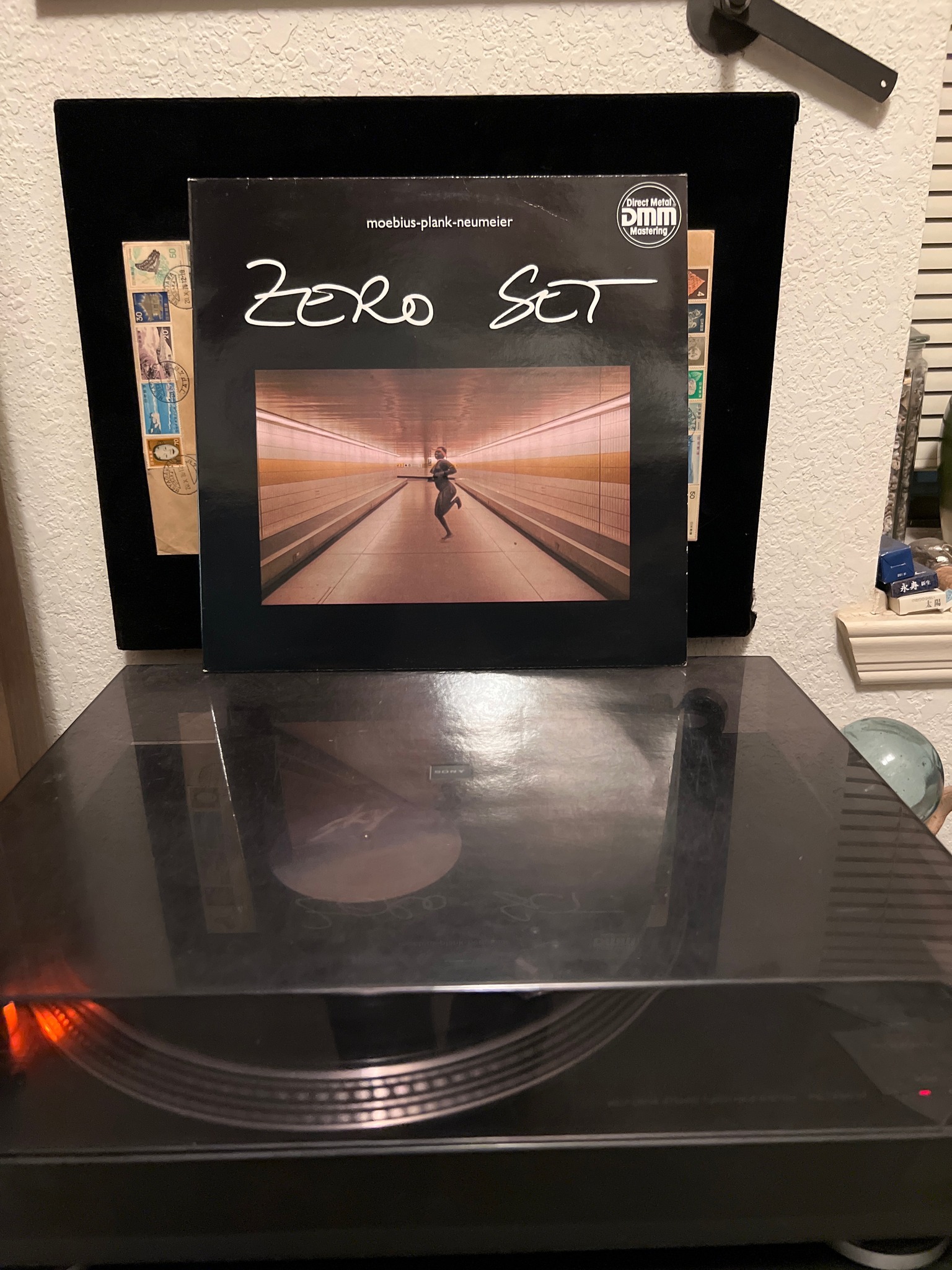 Moebius-Plank-Neumeier 'Zero Set' 1982, Sky Records