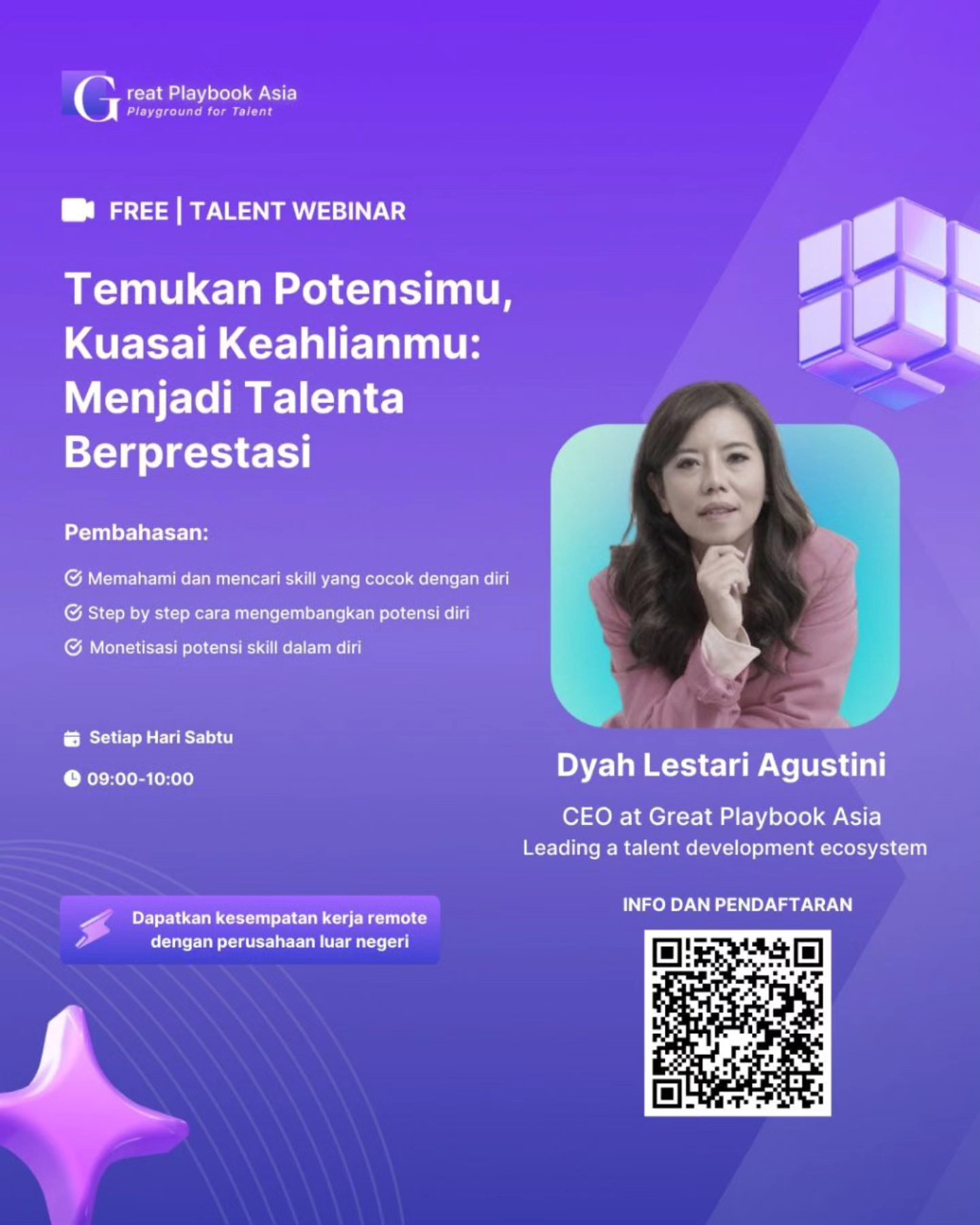 Info - Temukan Potensimu, Kuasai Keahlianmu! 🚀 Ingin jadi talenta ...