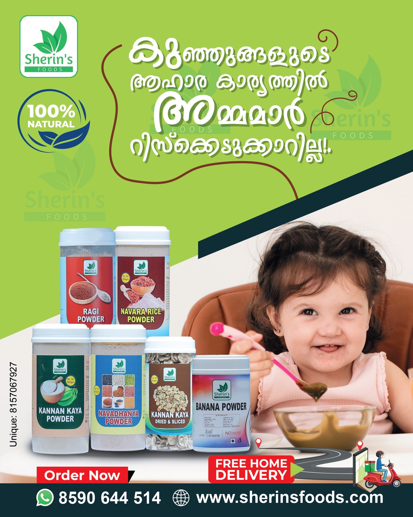 Sherin's - Healthy starts with Sherin’s Baby Foods! 🍓👶 Packed with ...