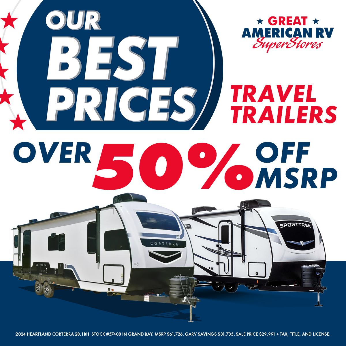 Great American RV SuperStores | Tanner AL