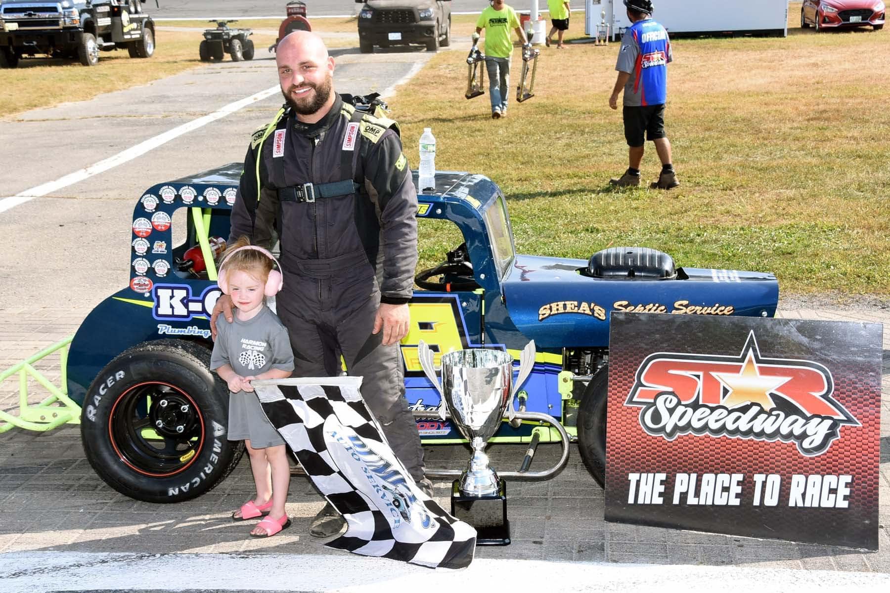 The next driver registered... - New England Dwarf Car Series