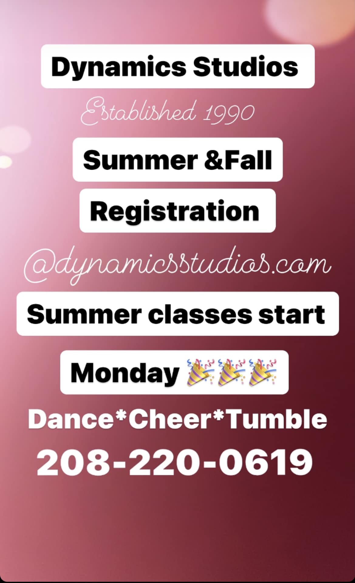 Dynamics Studios -Dance and Cheer Dynamics and Flip Flop Shop