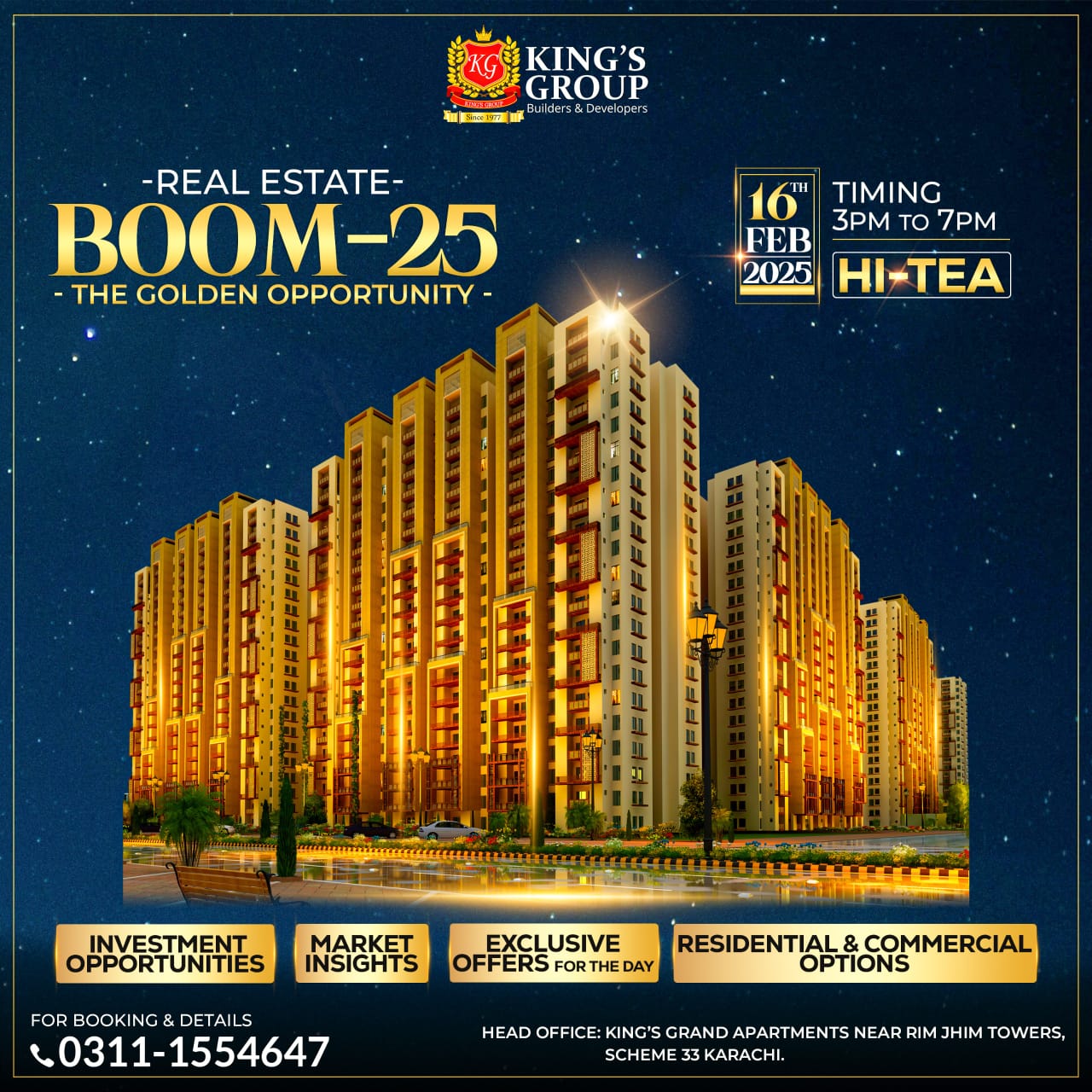Kings Group | Karachi