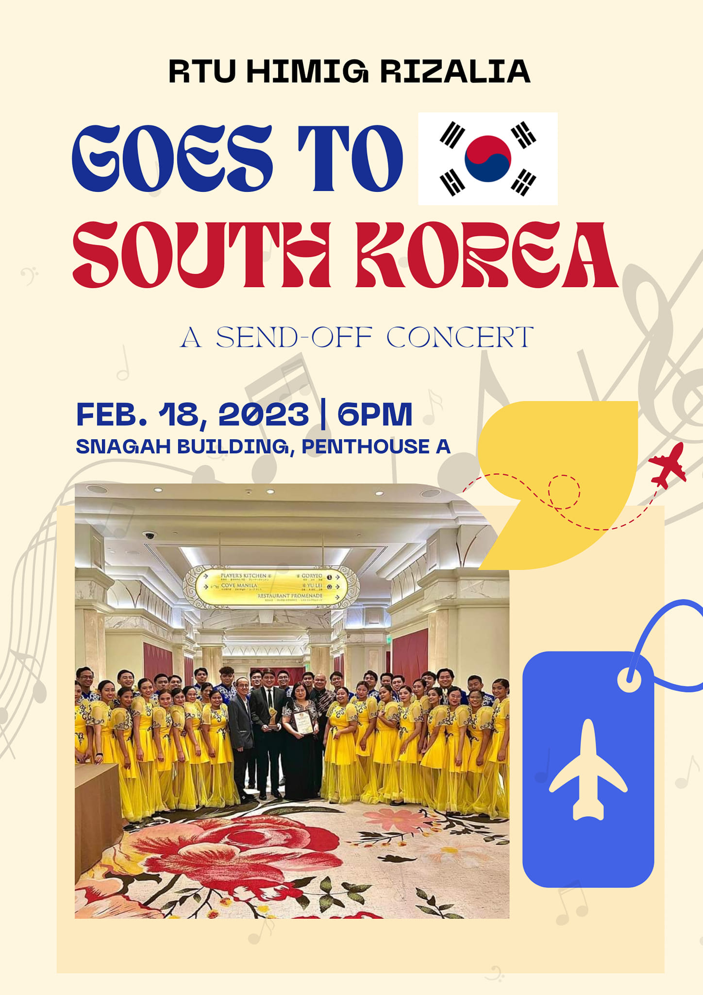 RTU - Hana dul set! Annyeonghaseyo, RTU Himig Rizalia imnida! 🇰🇷🎶 As we ...