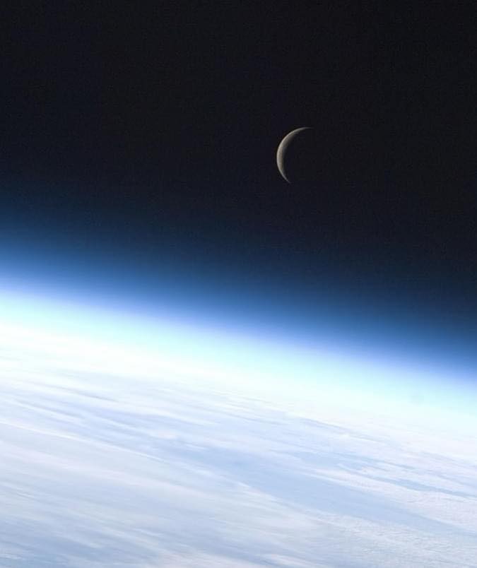 SunStar - HI THERE, MOON! 🌕 NASA shared a photo of the Moon, as it ...