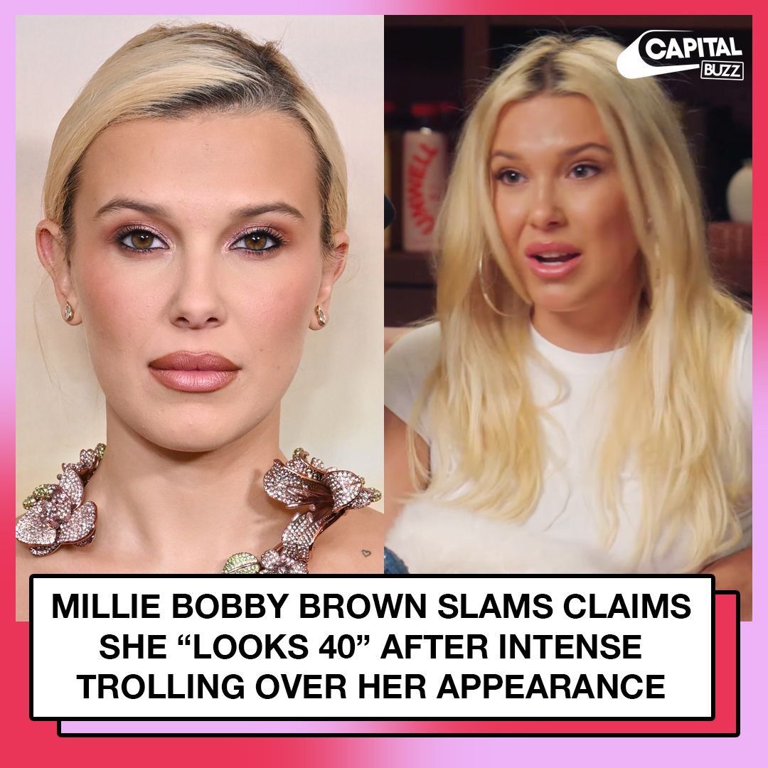 millie bobby brown dressing old I'm 21, it's been 10 years...my face grew.