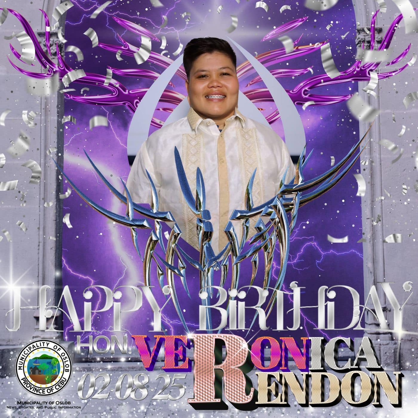 LGU - 𝗛𝗔𝗣𝗣𝗬 𝗕𝗜𝗥𝗧𝗛𝗗𝗔𝗬 𝗞𝗢𝗡𝗦𝗘𝗛𝗔𝗟 𝗩𝗘𝗥𝗢𝗡 𝗥𝗘𝗡𝗗𝗢𝗡 Happy birthday Hon. Veron ...