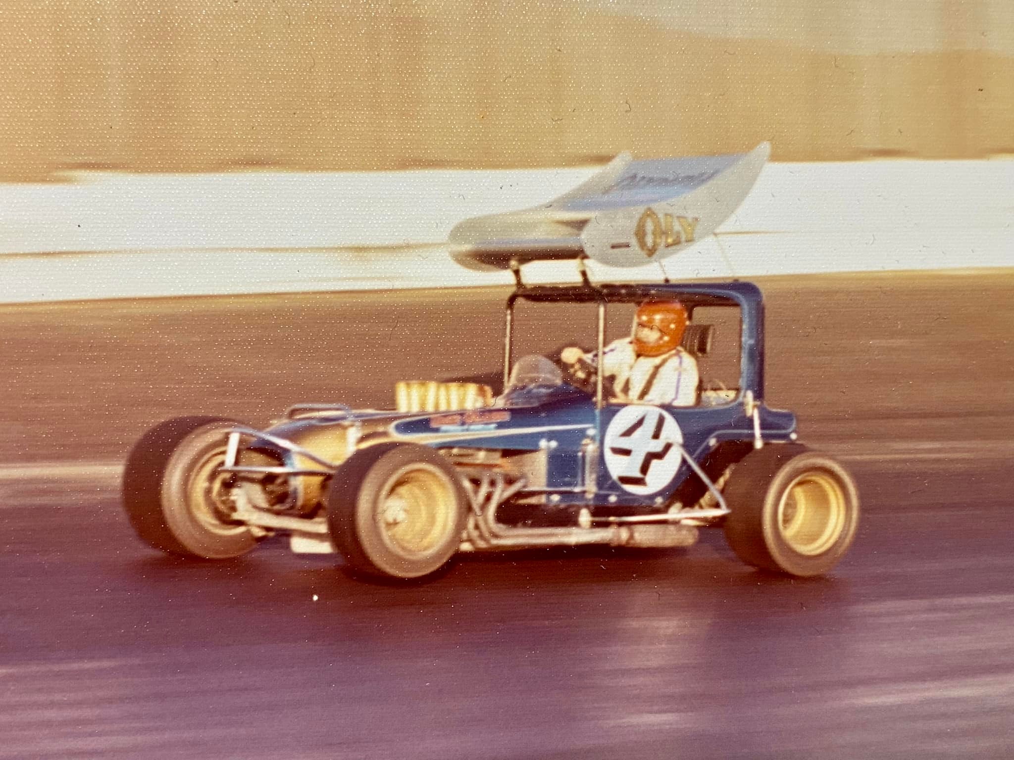 Here are some more pictures I took at San Jose Speedway 1975 and 