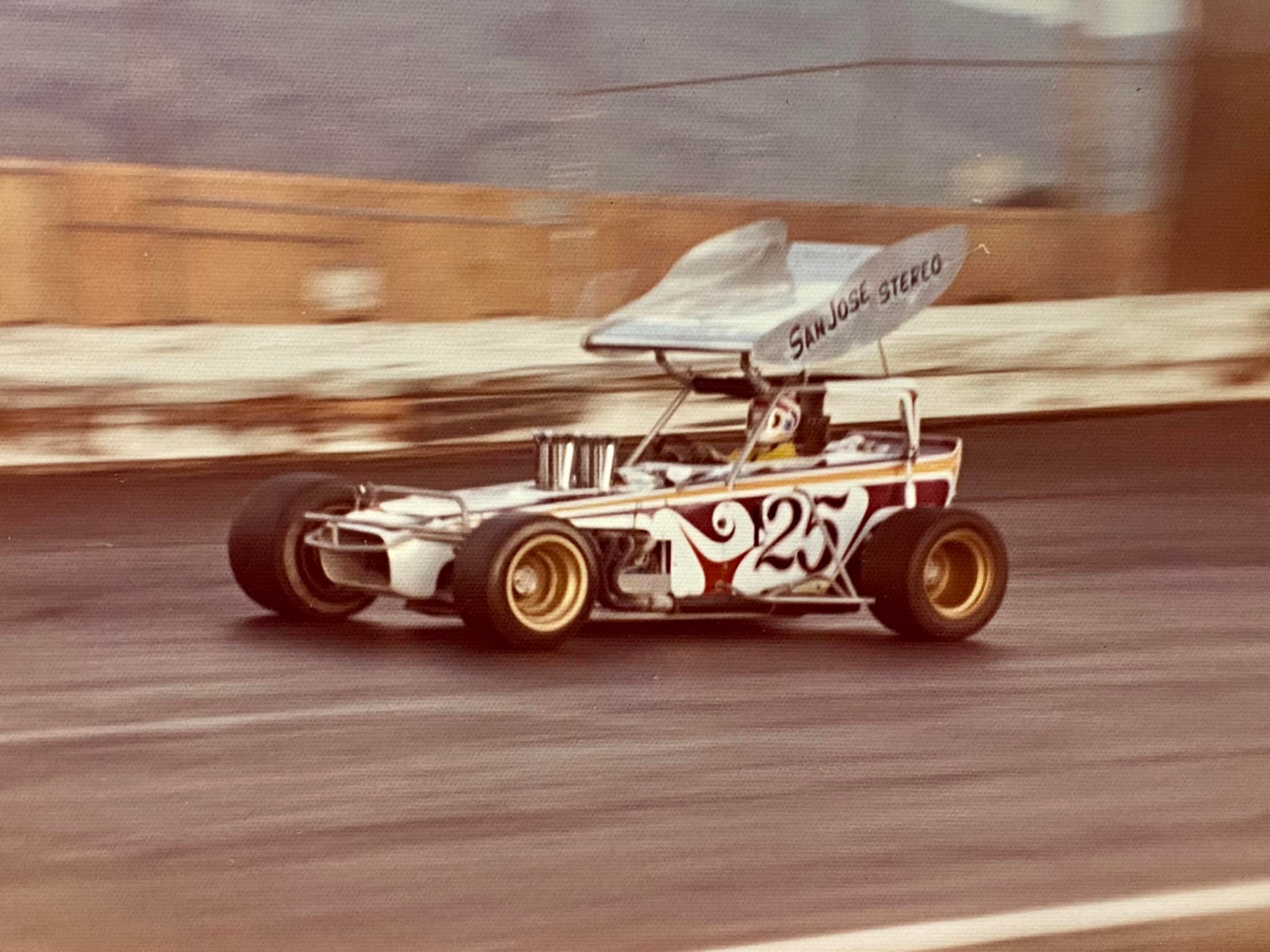 Here are some more pictures I took at San Jose Speedway 1975 and 