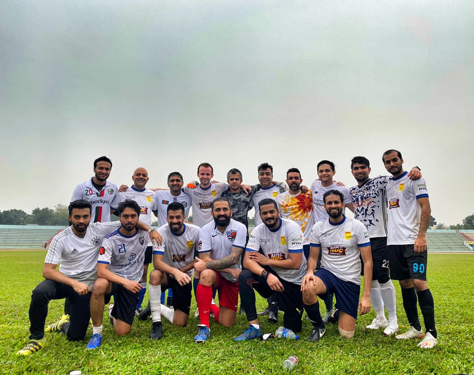 Suspended From Cricket Shakib Al Hasan Turns To Football