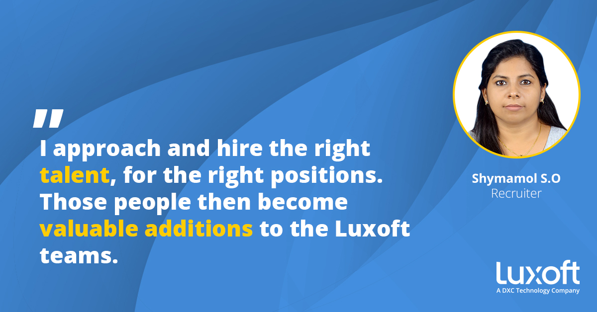 Luxoft - #Meettherecruiters who are shaping the future of talent ...
