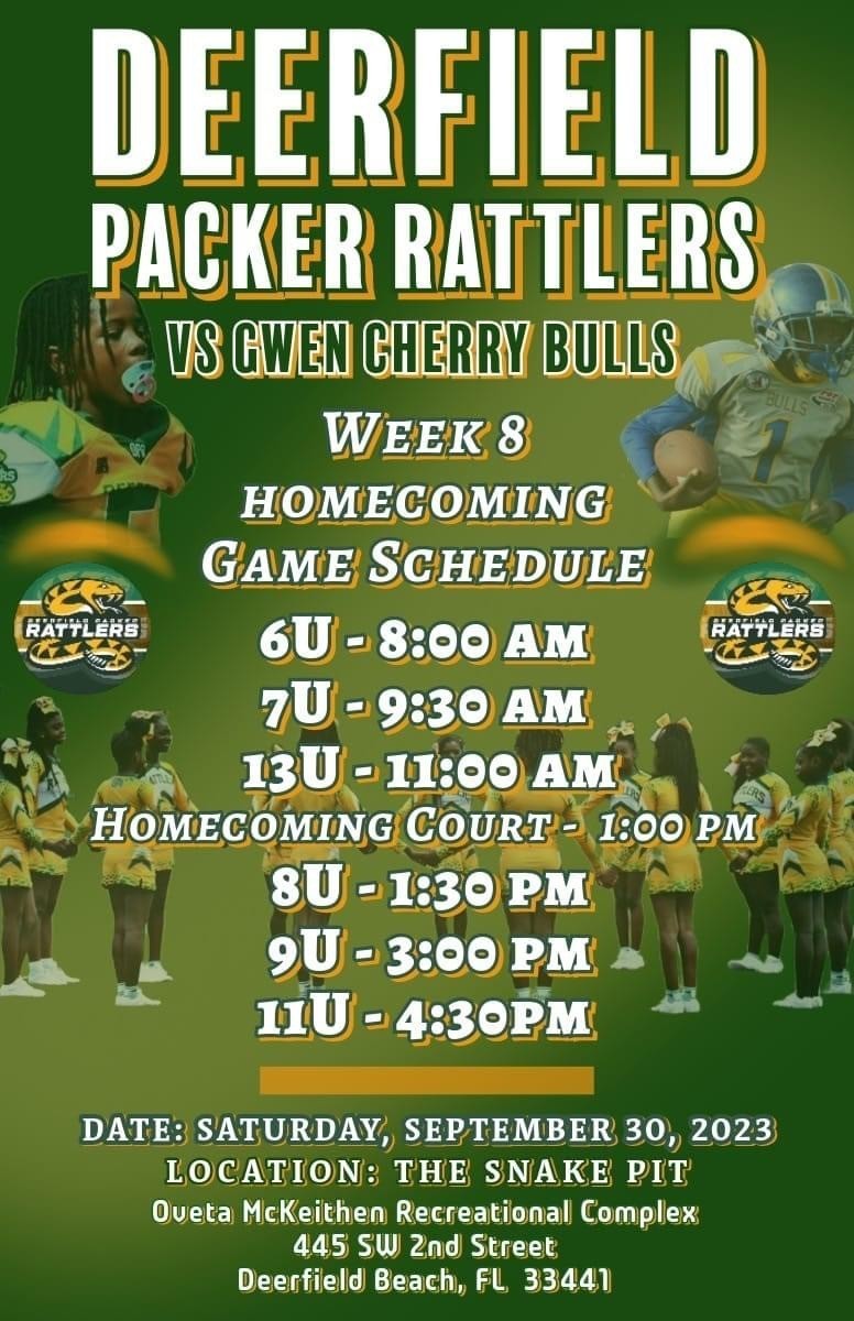 City - 🏈⚡ It's time to get ready for an action-packed day of youth ...