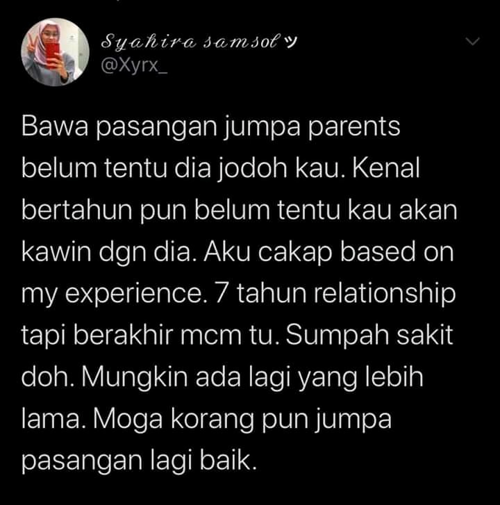 Fakta Belaka Kita Tak Tahuu Kann Siapa Jodoh Kita Bercinta Bagai Nak Rakkk Last2 Kahwin Dgn Jiran Sebelah Facebook