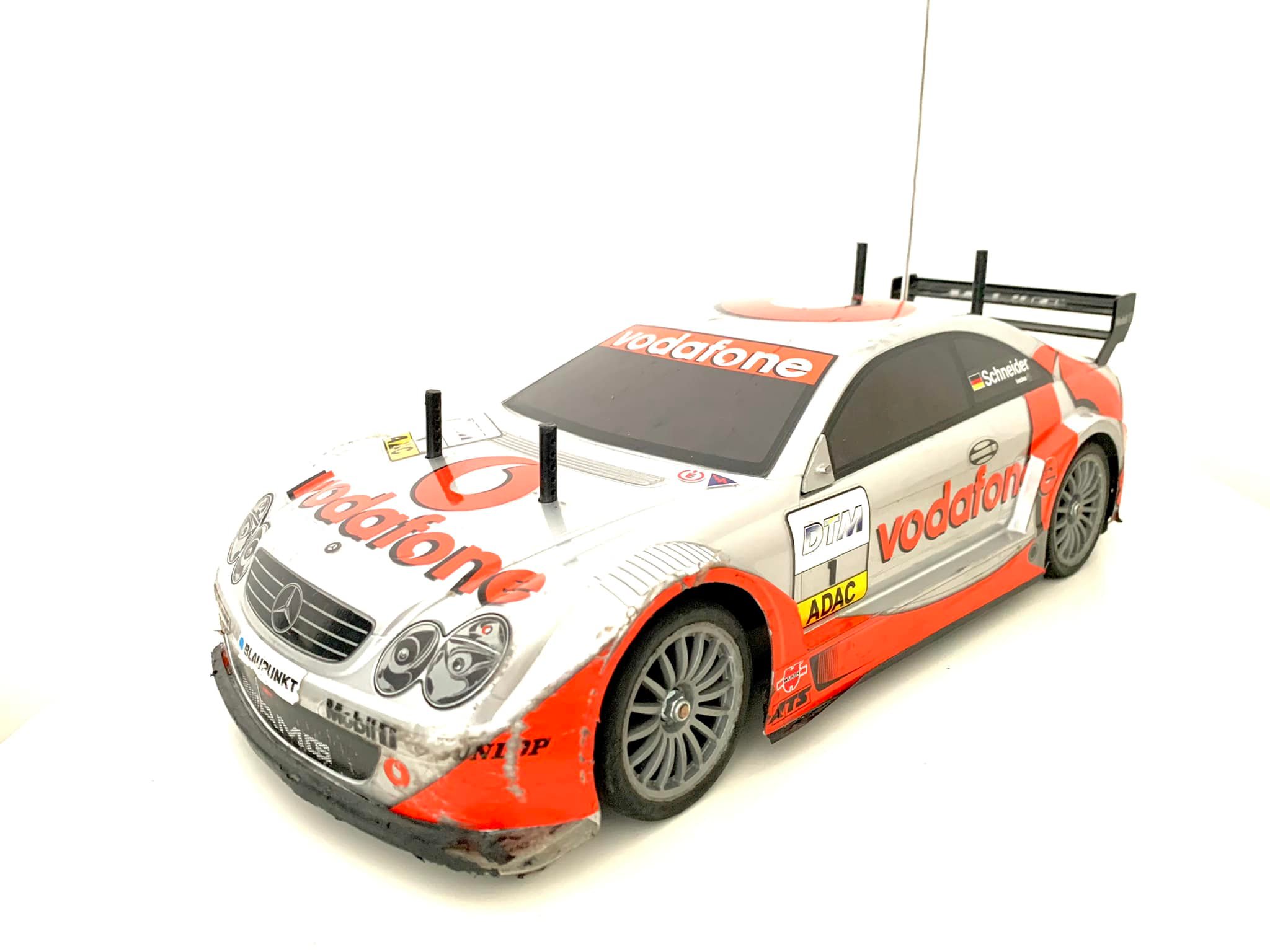 Tamiya Mercedes CLK Vodafone 1/10 #tamiya #mercedes #clk #rccar
