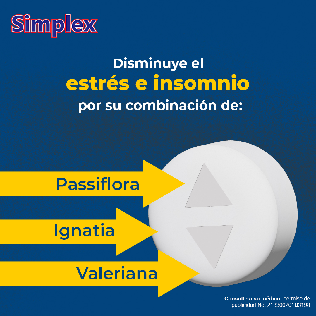 Simplex - La efectiva fórmula de Simplex® te brindará...