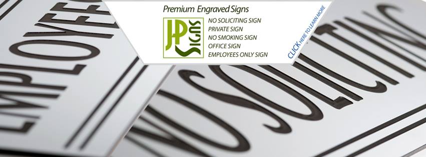 Jp Signs - Premium Engraved Door Signs