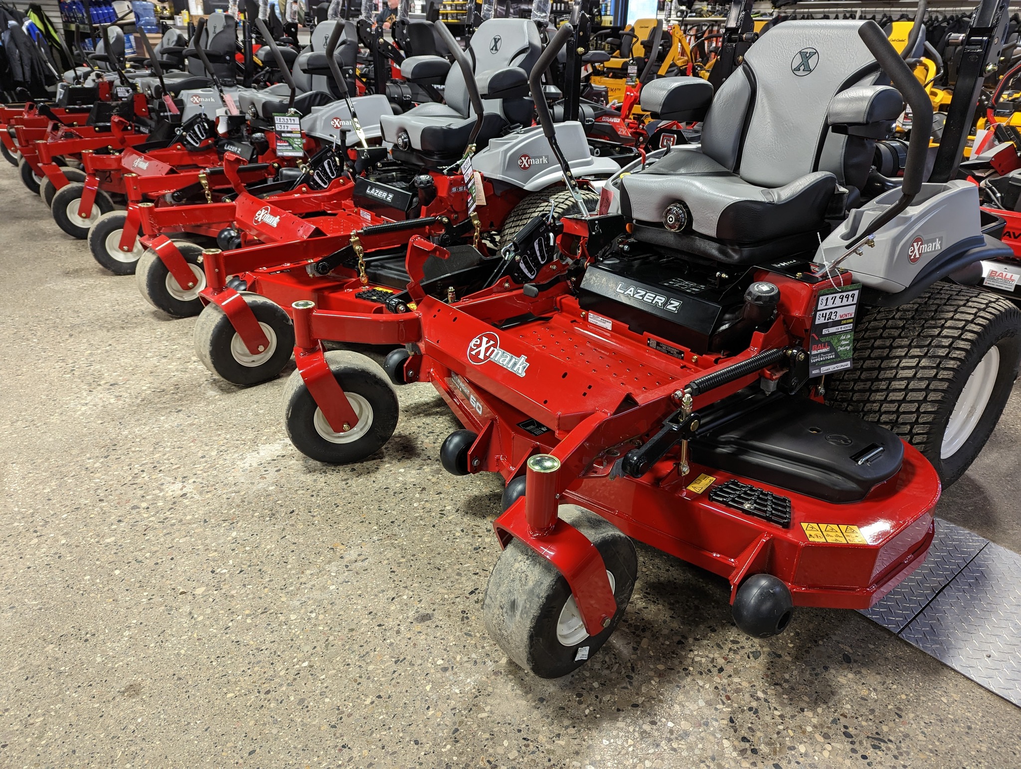 Our Mishawaka store is stocked and ready for spring! Your local