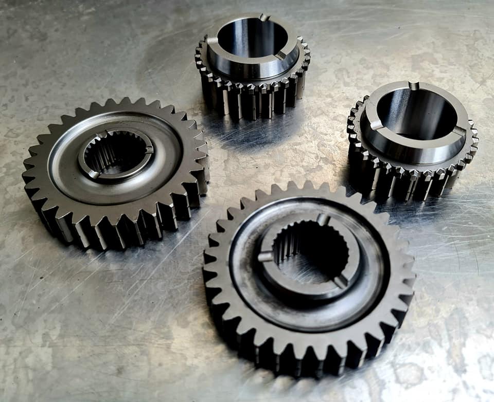 Custom ratio gear 3-4 for Honda ... - MTM Custom Gear Ratios