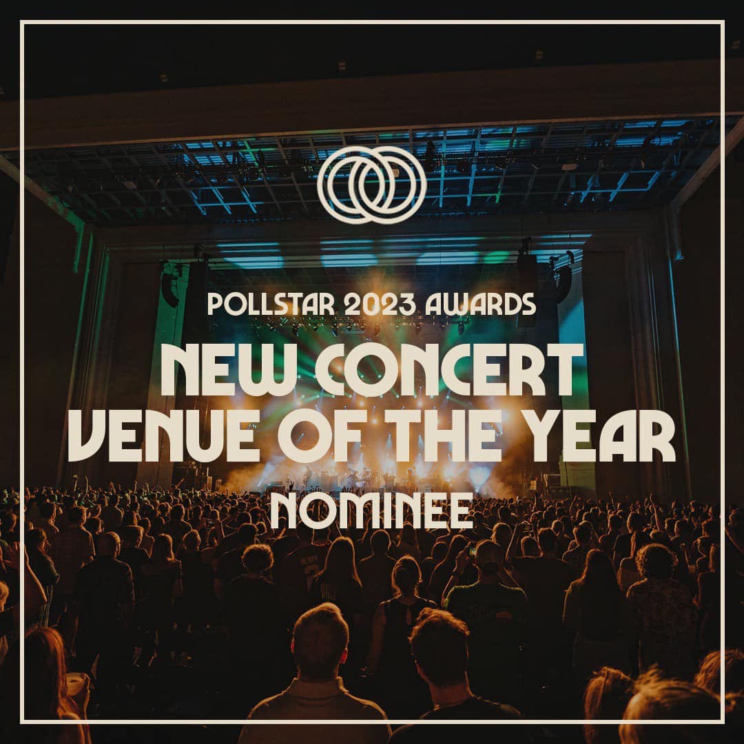 We’re honored to be nominated for... - The Orion Amphitheater