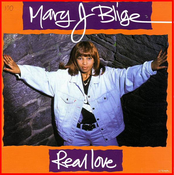 レコード MARY J BLIGE & BUJU BANTON / REAL LOVE