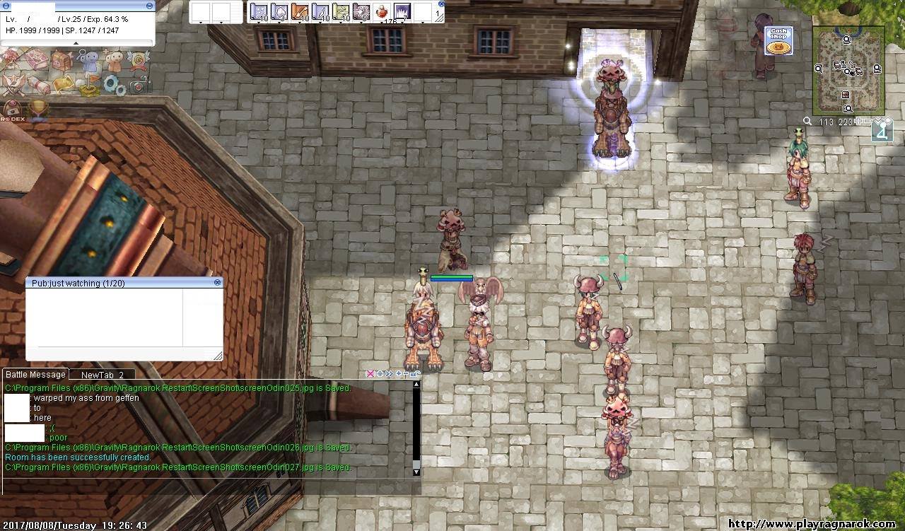Openkore IRO Botters