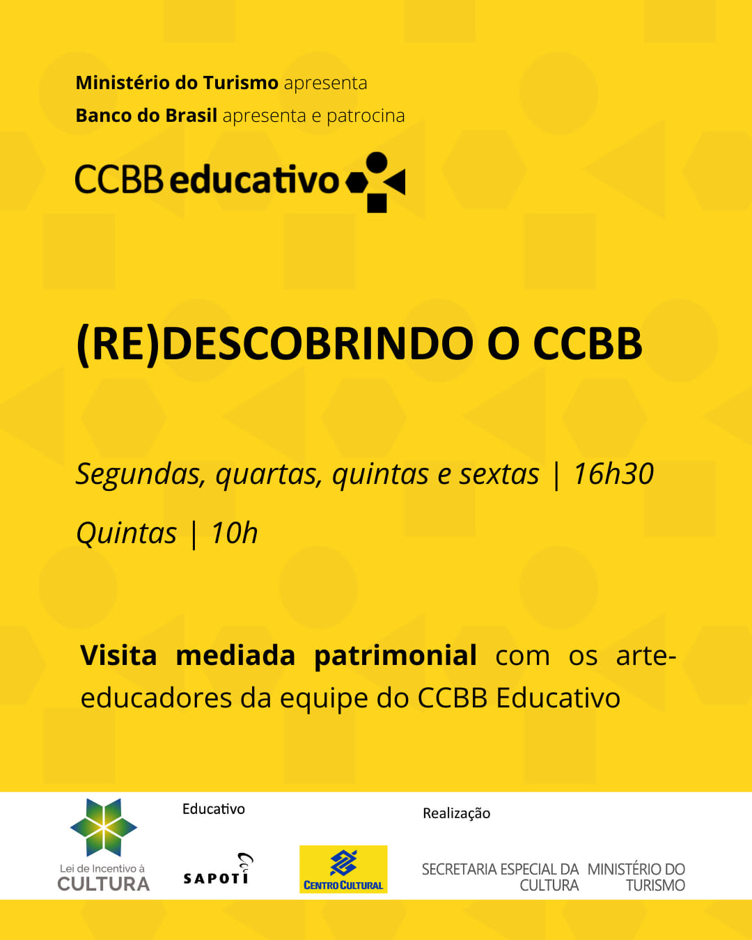 CCBB São Paulo - 👧🏽 Tem programação especial para a...