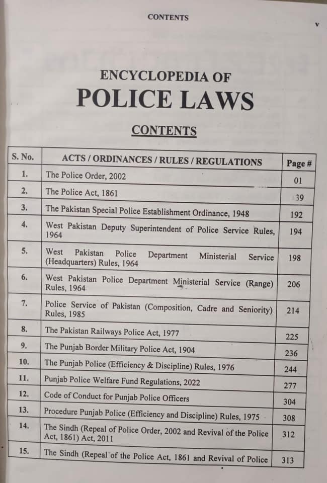 Police Books | Facebook