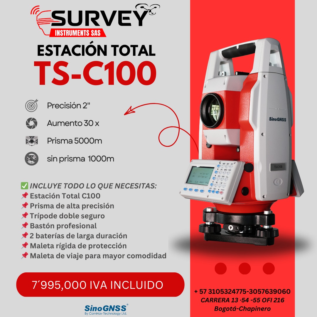 Survey Instruments SAS | Bogotá