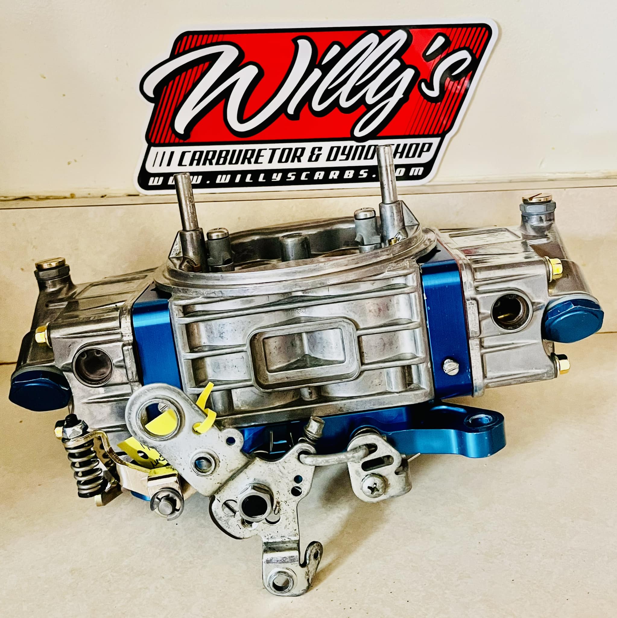 Doherty - Came home to a box from Willy's Carb & Dyno Shop, LLC today ...