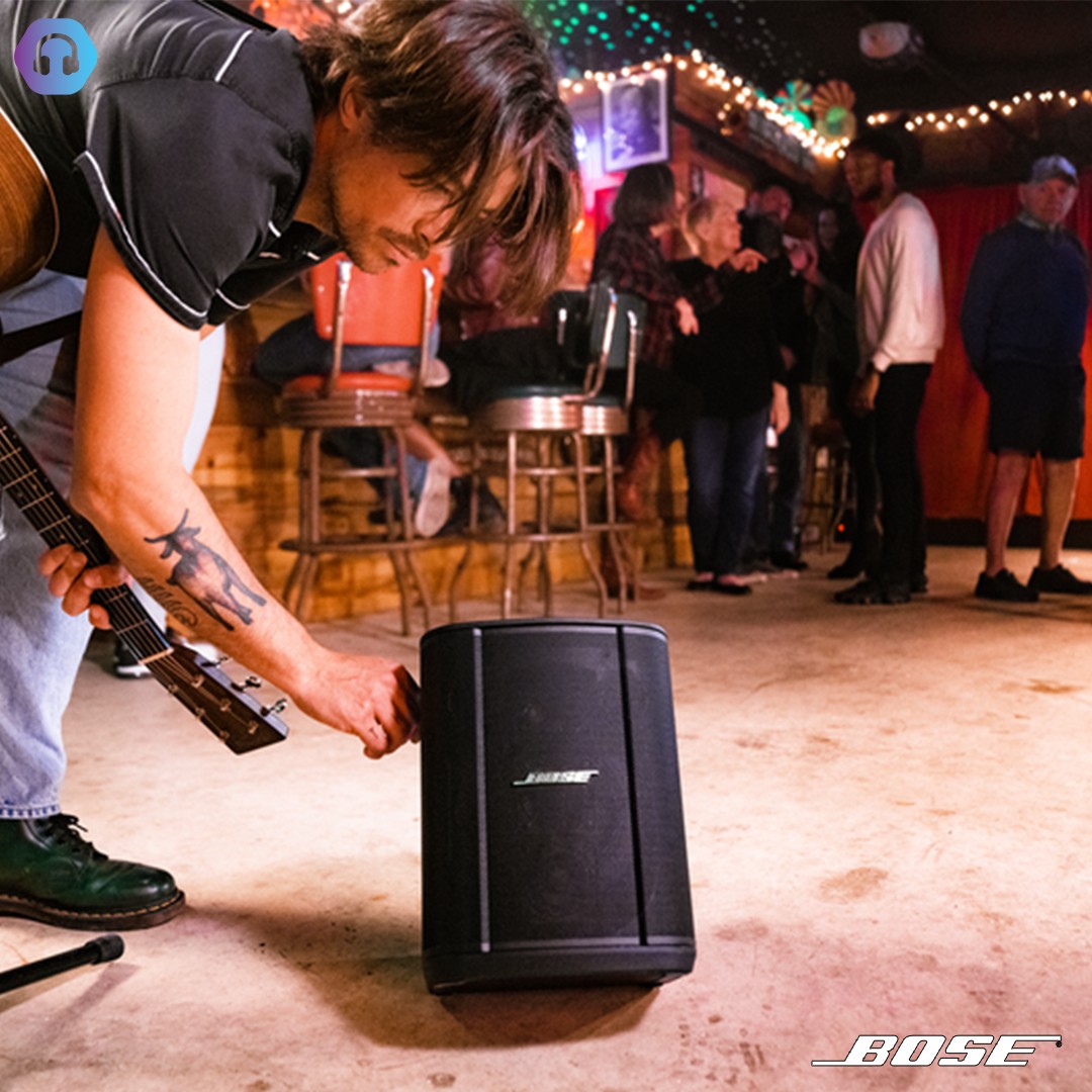 Scan Pro Audio - Introducing the all new Bose S1 Pro+... | Facebook
