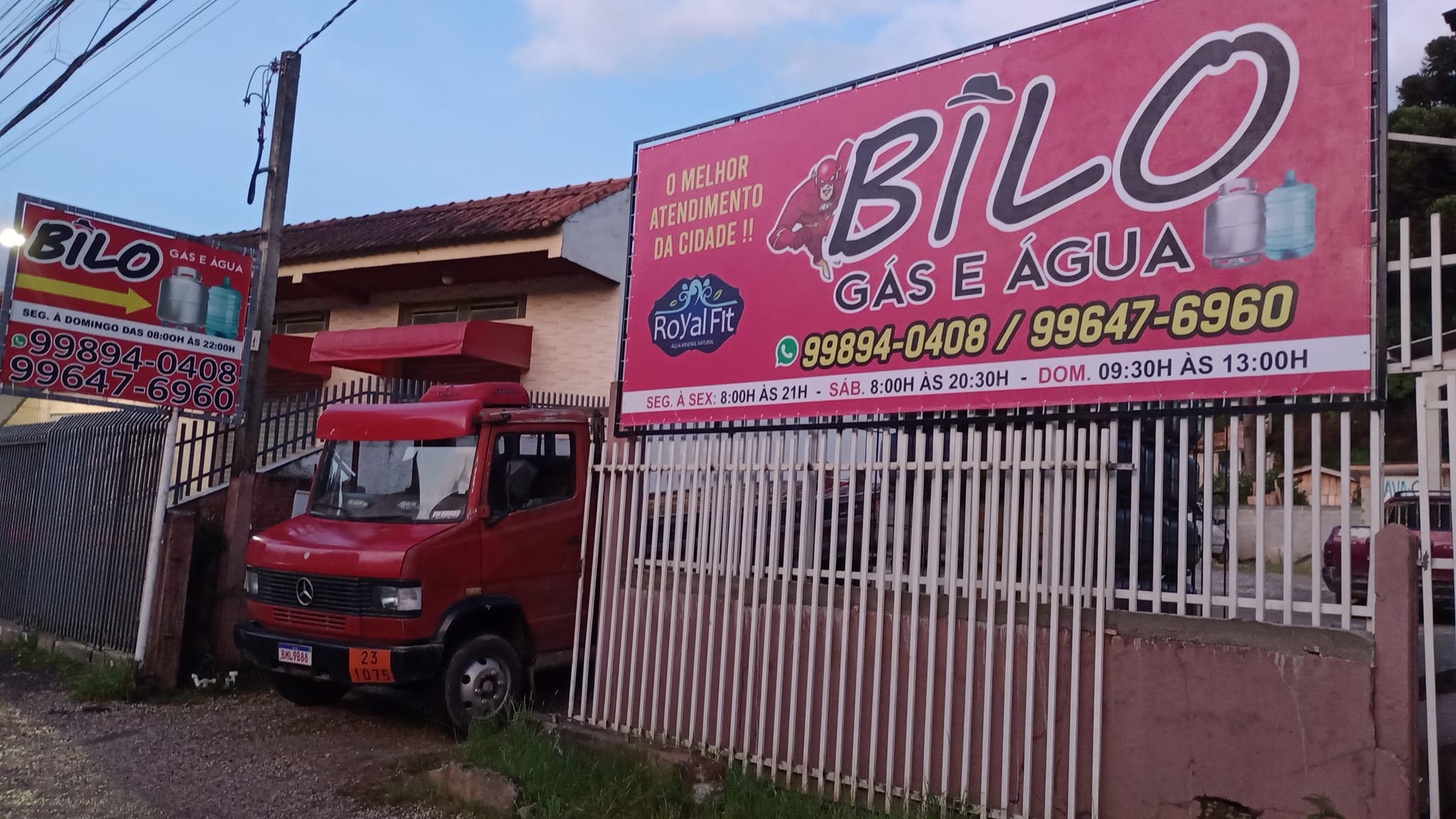 Bilo gás e água