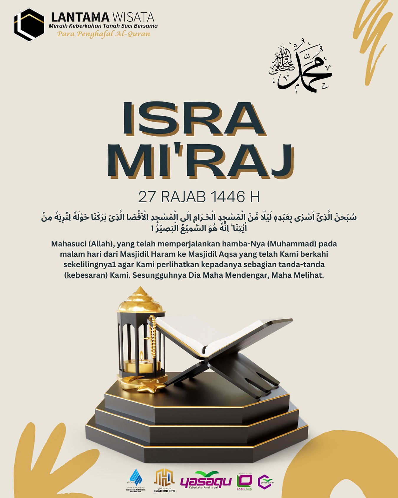 Lantama Wisata - Isra Mi’raj 1446 H Peringatan... | Facebook