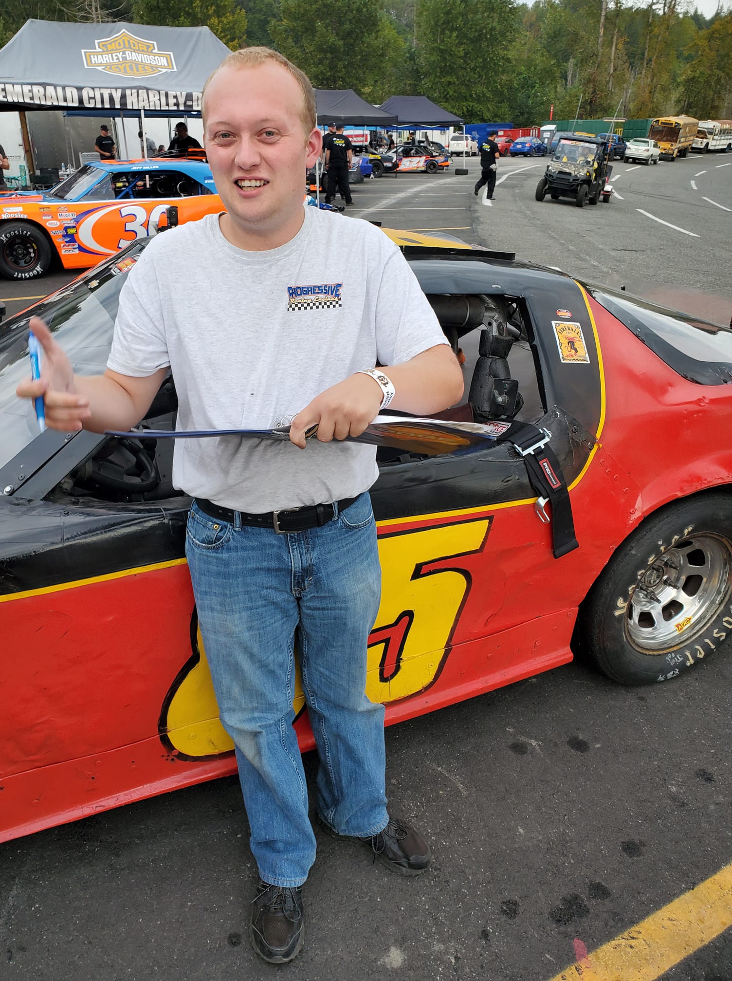 🗨 Caption this photo of Late Model... - Evergreen Speedway | Facebook