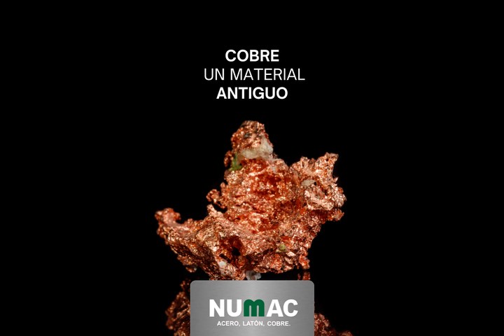 Numac S A S - ⚒️El cobre fue uno de los primeros metales...