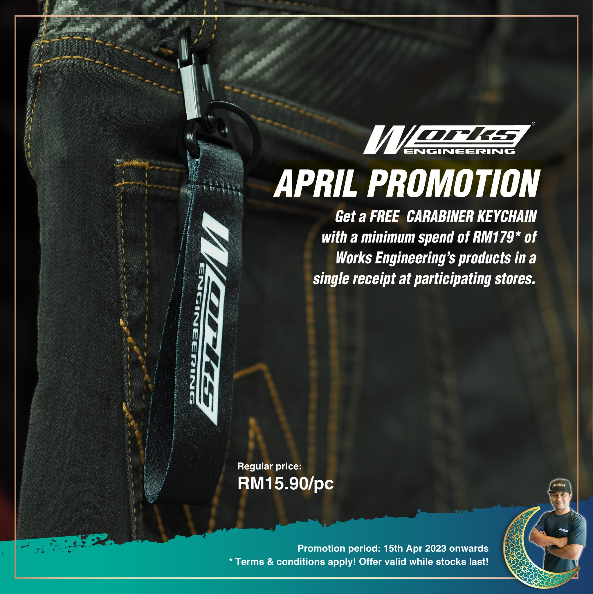 🔥🔥🔥 Works Engineering April Promotion... - Works Engineering | Facebook