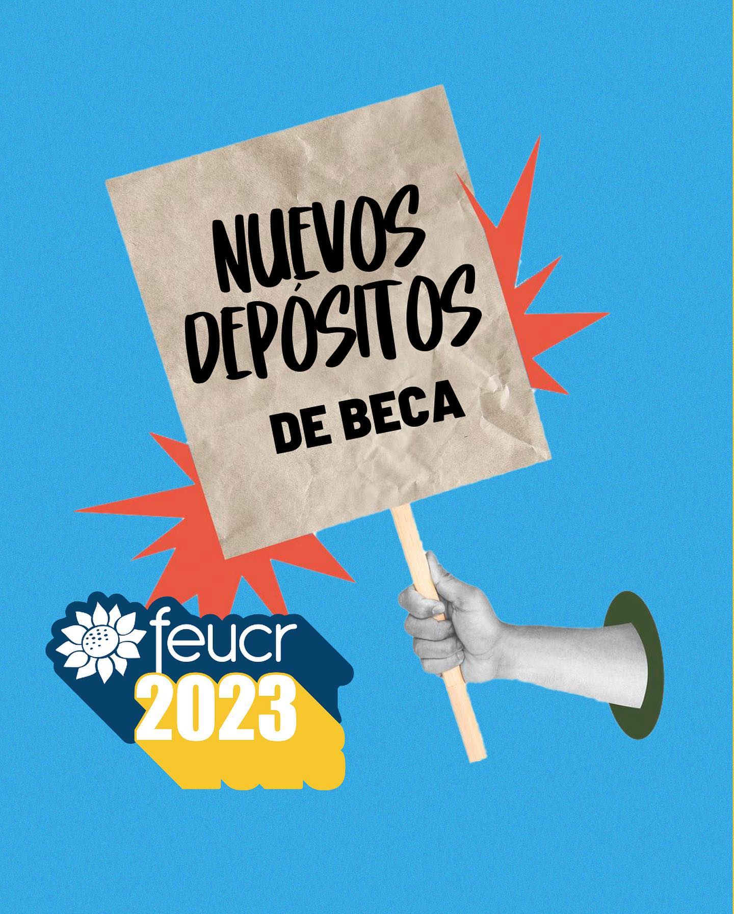 📢 NUEVOS DEPÓSITOS DE BECA Tras solicitudes de la FEUCR, se ha trasladó ...