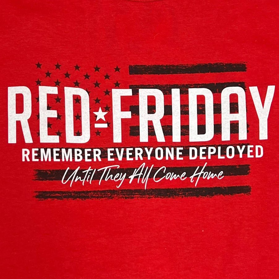 SAVE22Veterans - 🚨 Red Friday! 🚨 It’s Red Friday every...