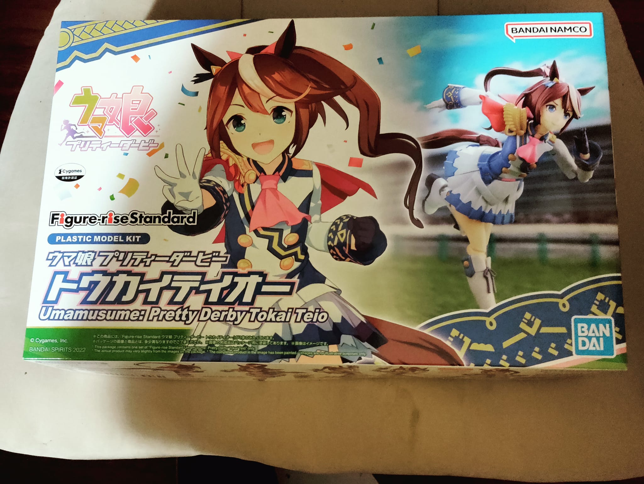 Kit Figure-Rise Standard Tokai Teio - Uma Musume Pretty Derby - Bandai Spirits