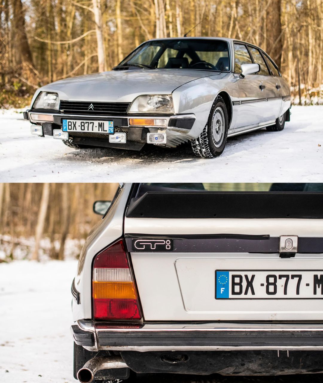 The Citroën CX was a clever and luxurious car that could never