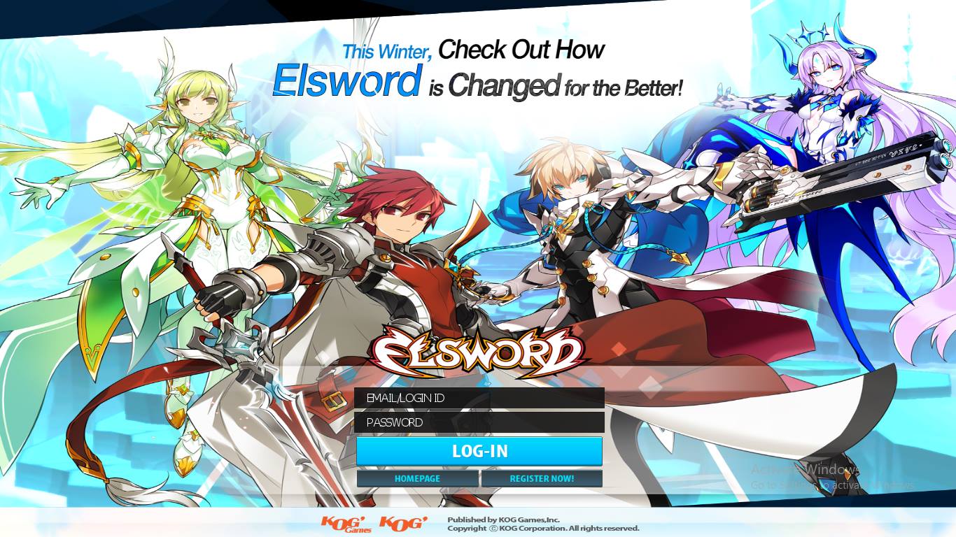 Elsword Update