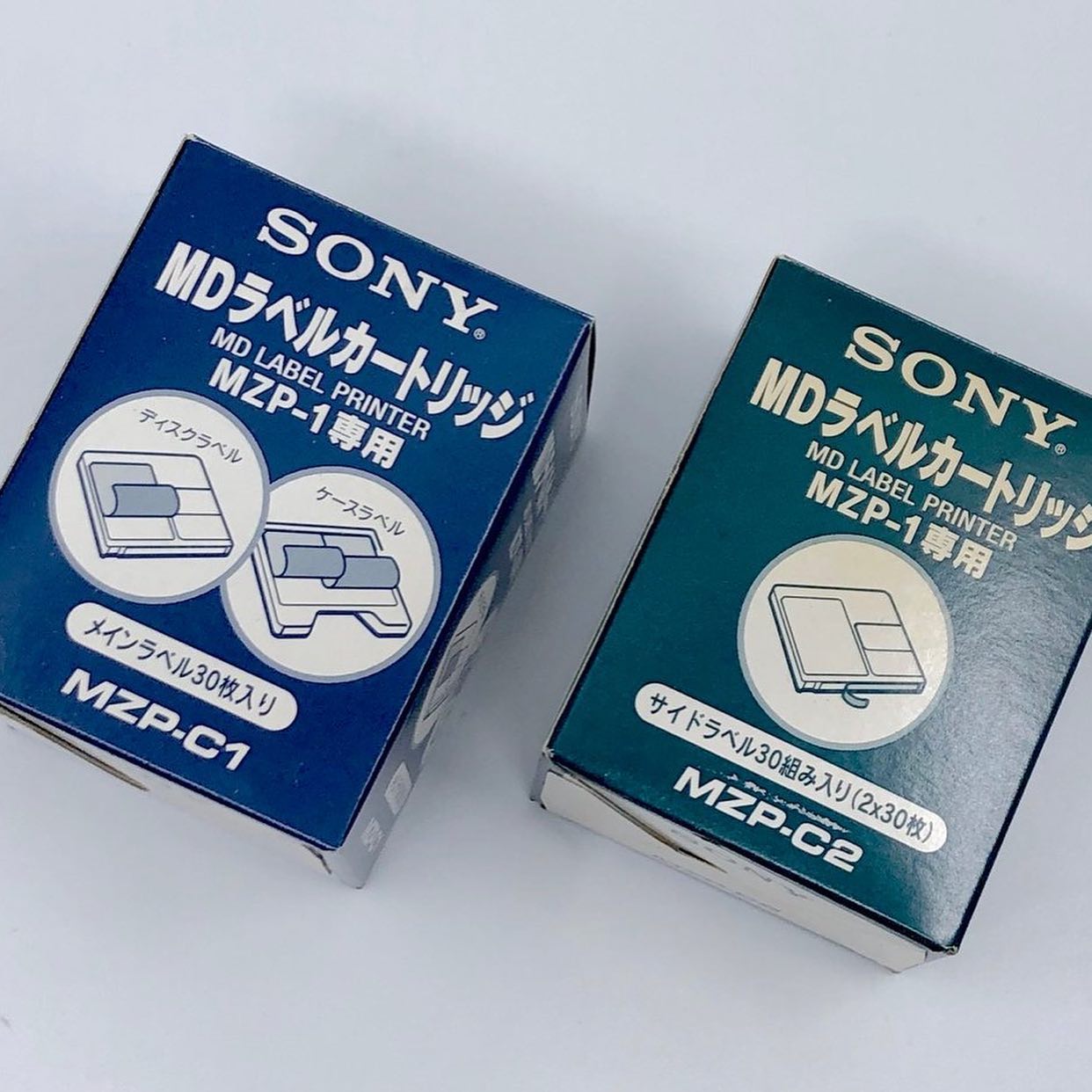 ラベルカートリッジ md ラベル Sony MZP-1 MD Label Printer
