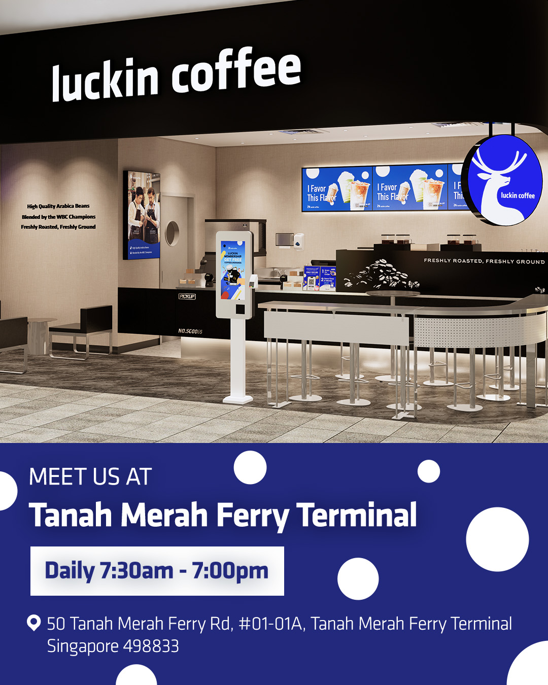 luckin - [NEW OUTLET] Set sail with a cup of Luckin! ⚓ We're now ...